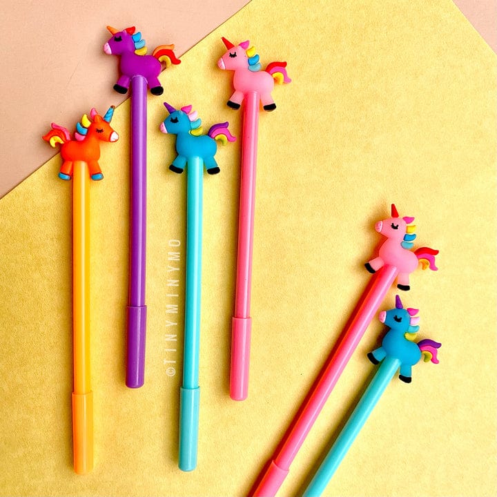paradise soft toys (Buy 1 get 1 free) Unicorn Gel Pen -Pack of 1