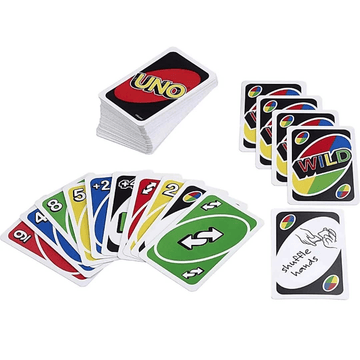 Paradise Soft Toys Card Games UNO Playing Cards