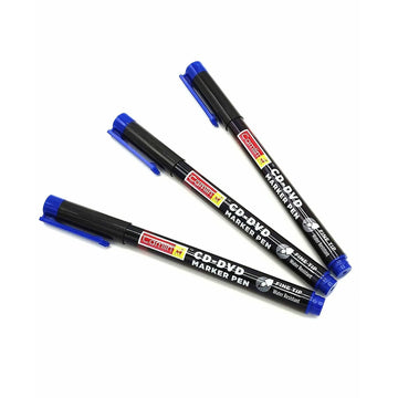 parshwa traders Blue marker (Permanent thin point)