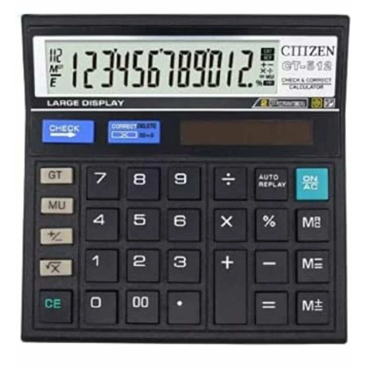 parshwa Traders Citlizen CT- 512 WT calculator