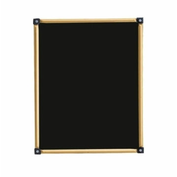 parshwa Traders Raja Deluxe Black board slate for kids 25x30 Cm- Sturdy and durable