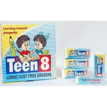 Teen8 Erasers (Pack of 3 erasers)