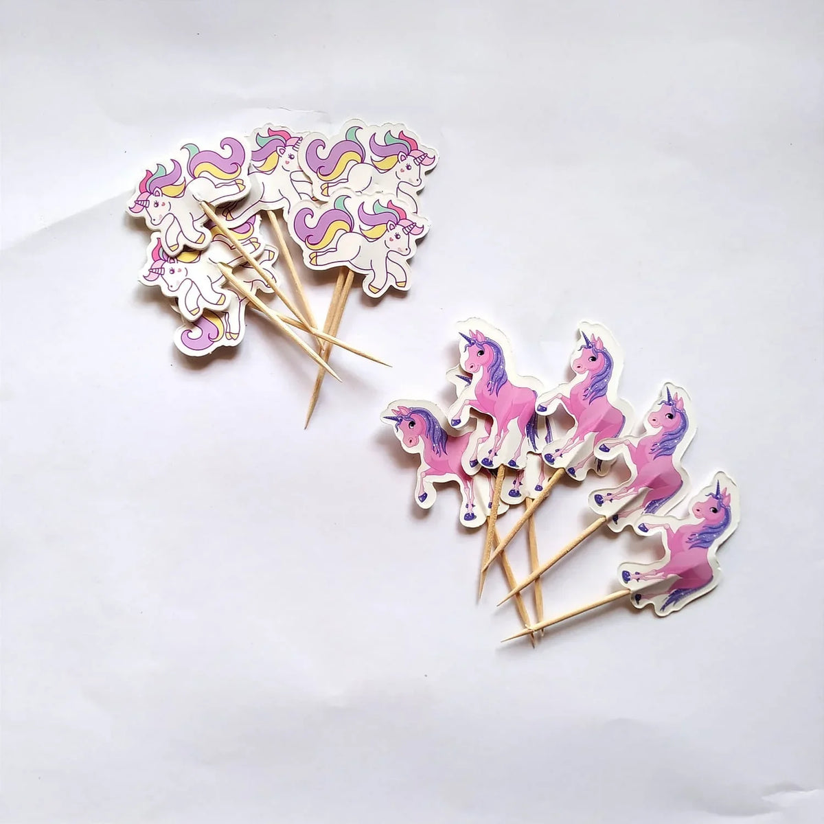 Decorations Cartoon unicorn Shape Cake Toppers (Contain 1 Unit2)