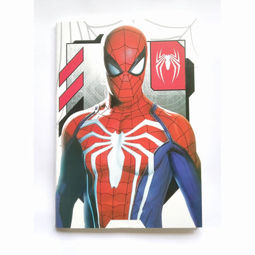 Spider-Man Design Diary Ruled A5 Size 50 Pages - Get Yours Today!