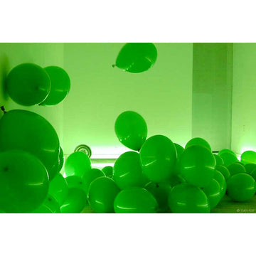 Green balloon's (Pack of 25 balloons)