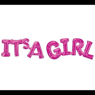 ranawat agency Decoration Supplies Its a Girl Foil Balloon