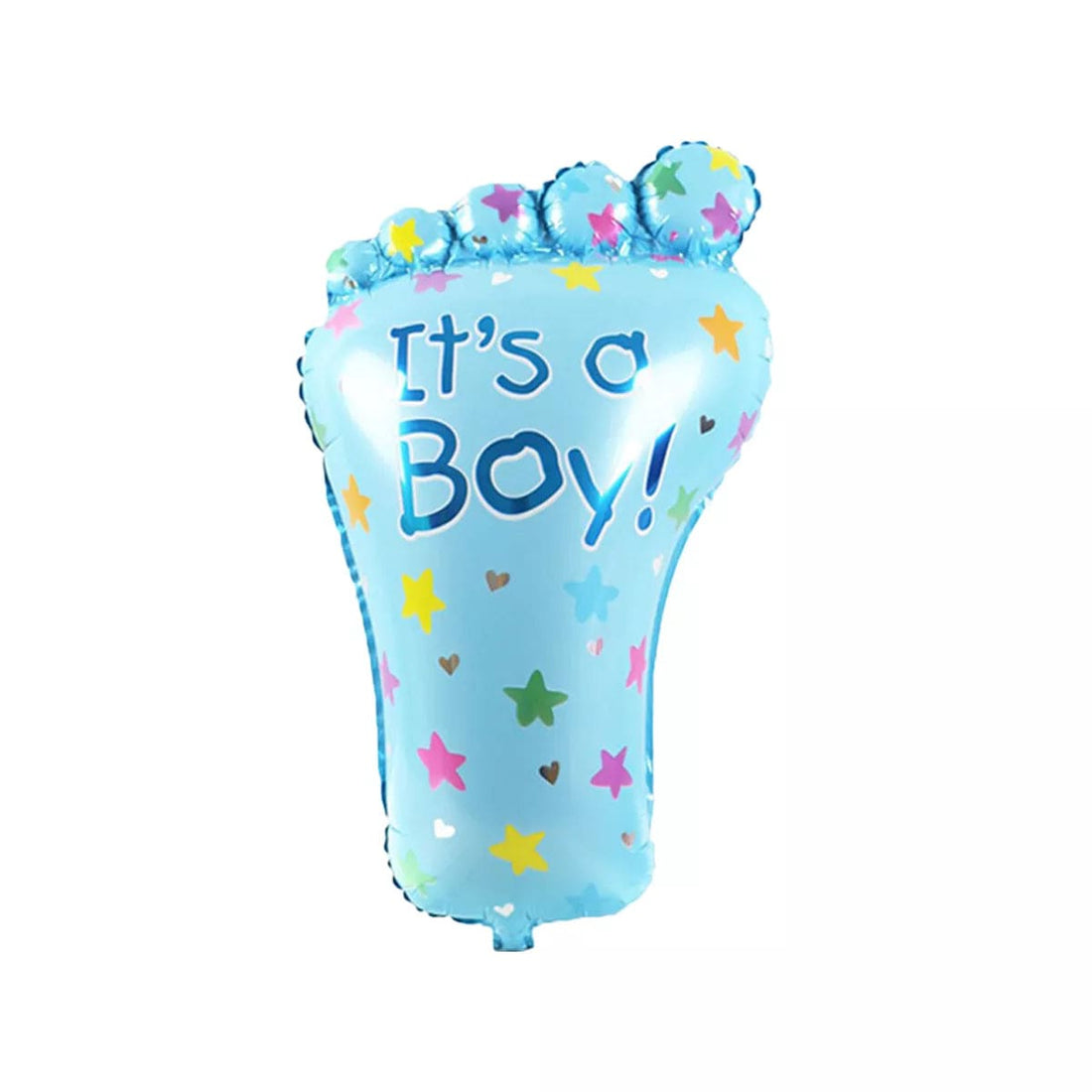 ranawat agency "It's A Boy" Baby Announcement Set of 5 Pcs Chrome Metallic Foil Balloon