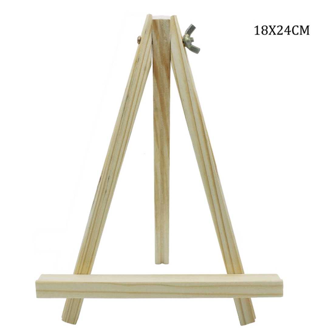 Ravrai Craft Canvas, Sketch books and Everything! Wooden easel 8.5 Inches with lock key