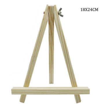 Wooden easel 8 Inches with lock key