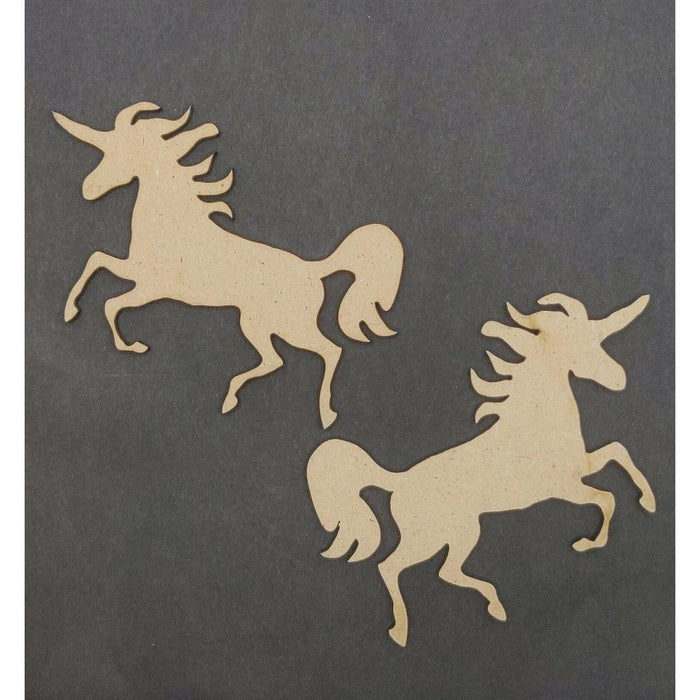 Mdf Cutouts For Hobby Crafts And Resin Art (contain 10 unit)