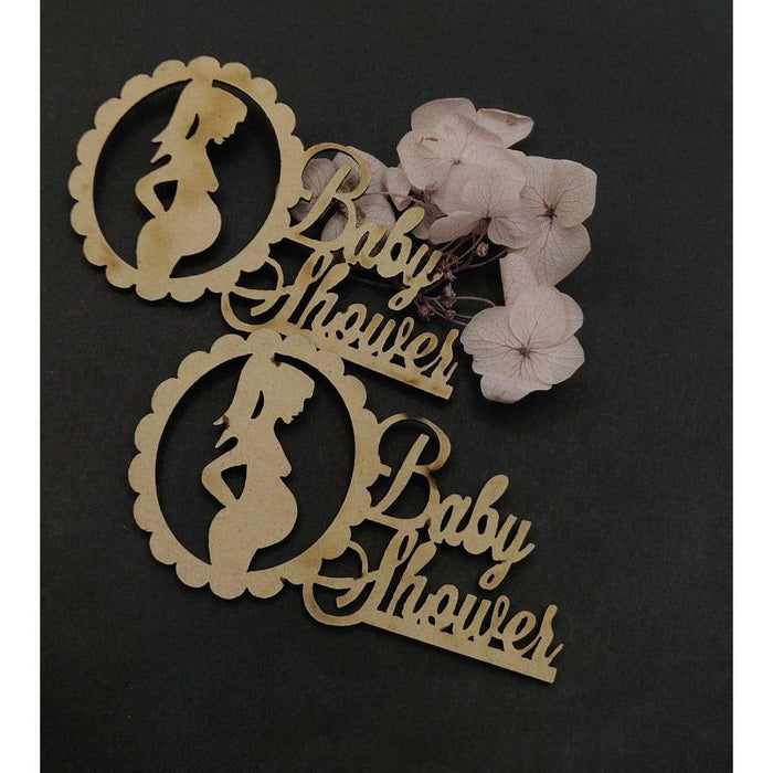 Mdf Cutouts For Hobby Crafts And Resin Art (contain 10 unit)