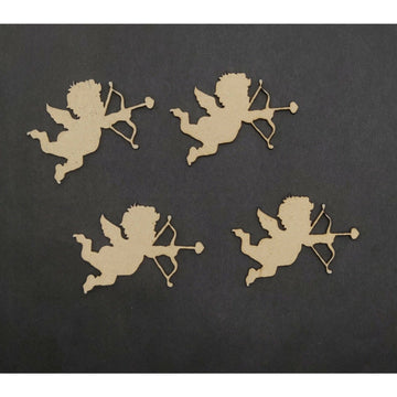Mdf Cutouts For Hobby Crafts And Resin Art (contain 10 unit)