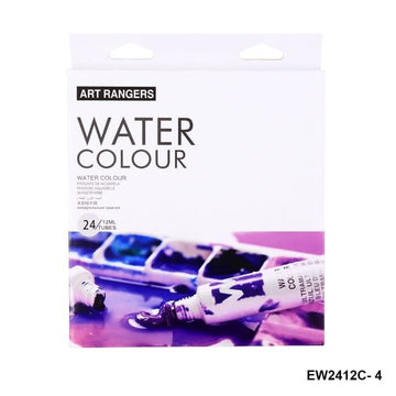 Art Ranger Water Colour Set of  24x12ML Raw-507  Ew2412C-4
