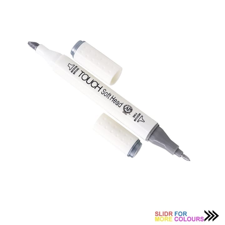 Ravrai Craft - Mumbai Branch Both Side Touch Marker Single Color (1 Pcs) Ms888