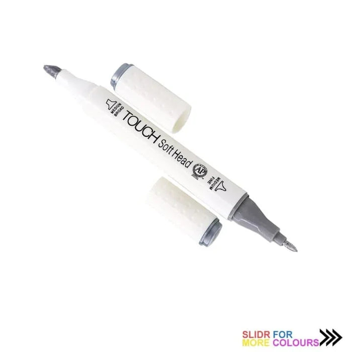 Both Side Touch Marker 1 Pcs Ms888 Assorted Colour