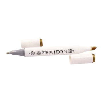 Ravrai Craft - Mumbai Branch Both Side Touch Marker Gold Ms888Gd