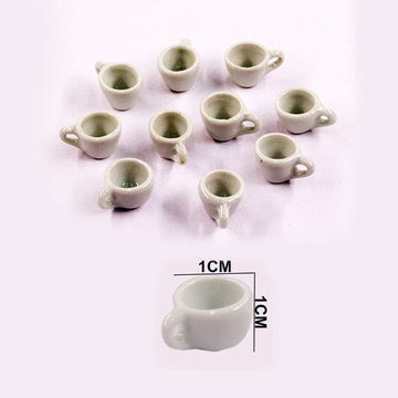 Architectural Miniature Model Ceramic Cups Thm-095