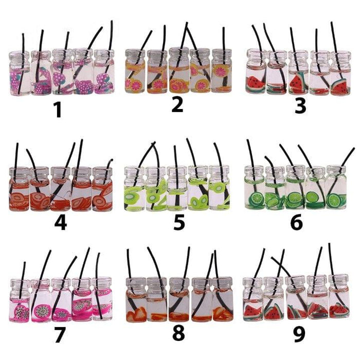 Architectural Miniature Model Fruit Drinks Pack of 5 Pcs Rawmi-106