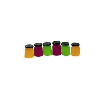 Architectural Miniature Model Jar Pack of 6 Pcs Rawmi-003