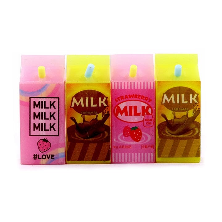 Ravrai Craft - Mumbai Branch Miniatures Architectural Miniature Model Milk 4 Pcs Rawmi-087