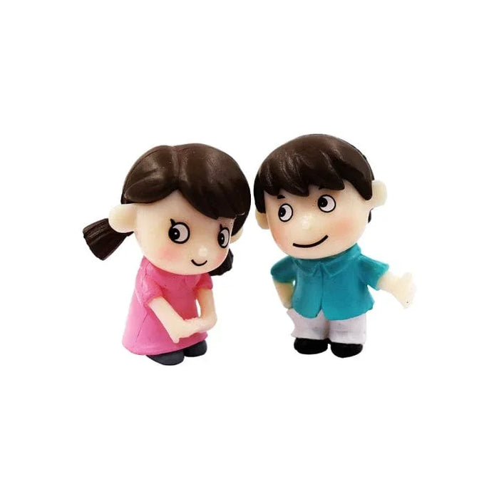 Architectural Miniature Model R Couple 2 Pcs Rawmi-298