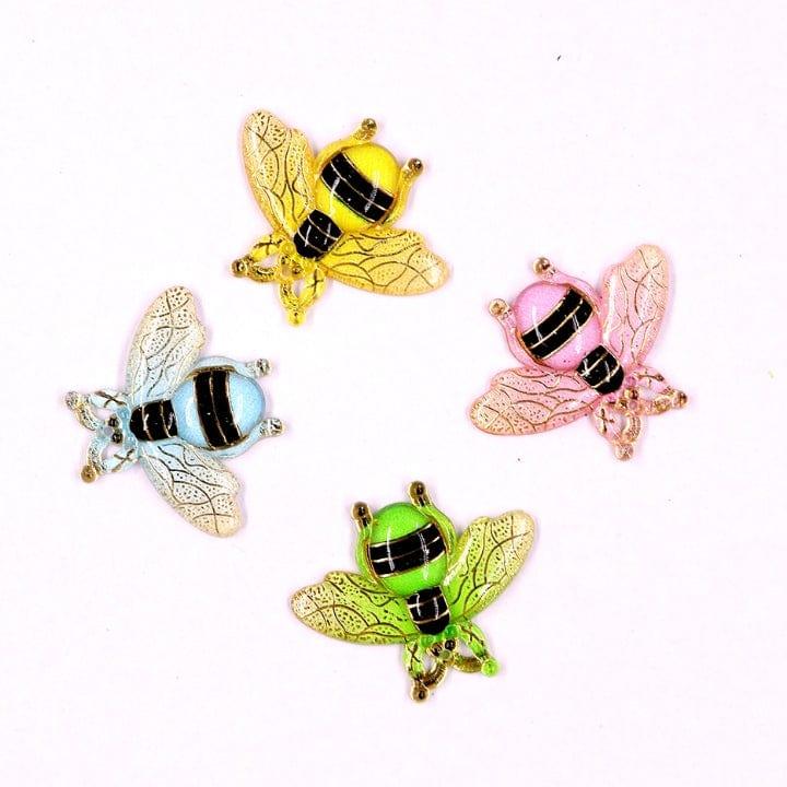 Ravrai Craft - Mumbai Branch Miniatures Architectural Miniature Model Vaniya Bees 4 Pcs  Rawmi-051