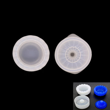 Resin Silicone Jewelry Box Mould Raws-348