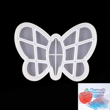 Ravrai Craft - Mumbai Branch Resin Mould Resin Silicone Mould Butterfly Trinket Box Raws-305