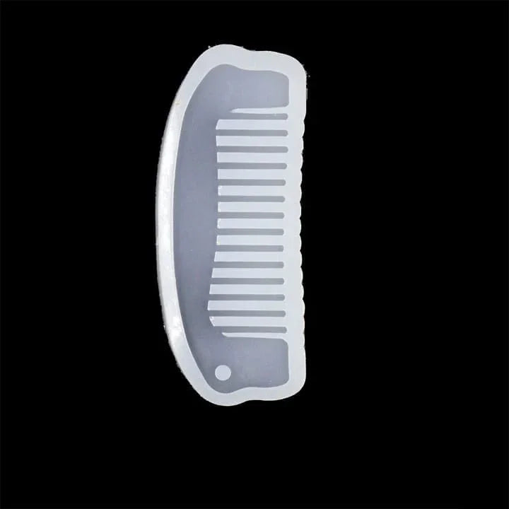 Ravrai Craft - Mumbai Branch Resin Mould Resin Silicone Mould Comb Shape Raws-257