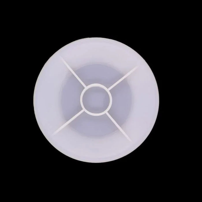 Resin Silicone Mould Flate Bottom Plate Dish Raws-278