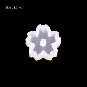 Ravrai Craft - Mumbai Branch Resin Mould Resin Silicone Mould Flower Shape Raws-142