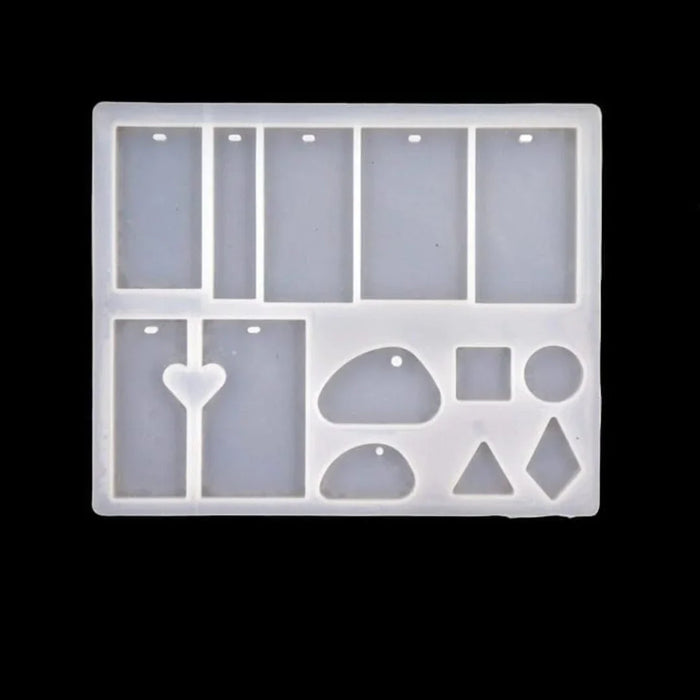 Resin Silicone Mould Jewelry-13 Raws-135