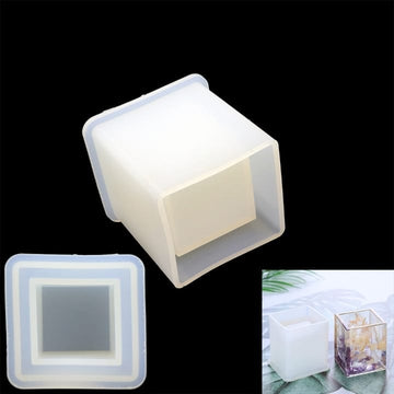 Ravrai Craft - Mumbai Branch Resin Mould Resin Silicone Mould Square Holder Raws-166