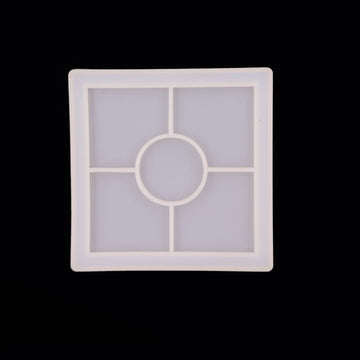 Resin Silicone Mould Square Trinket Raws-301