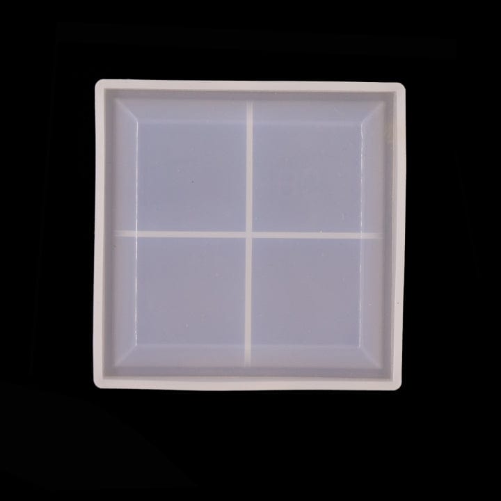 Ravrai Craft - Mumbai Branch Resin Mould Resin Silicone Mould Square Trinket Raws-328