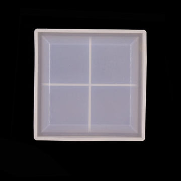 Resin Silicone Mould Square Trinket Raws-328