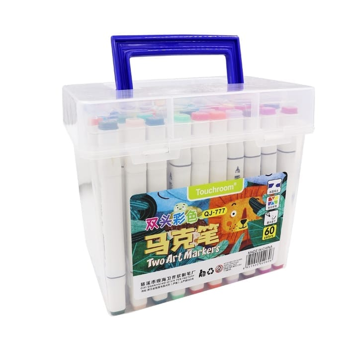 Ravrai Craft - Mumbai Branch Touch Marker Box Cc 60 Pcs Raw-27 Qj777-60