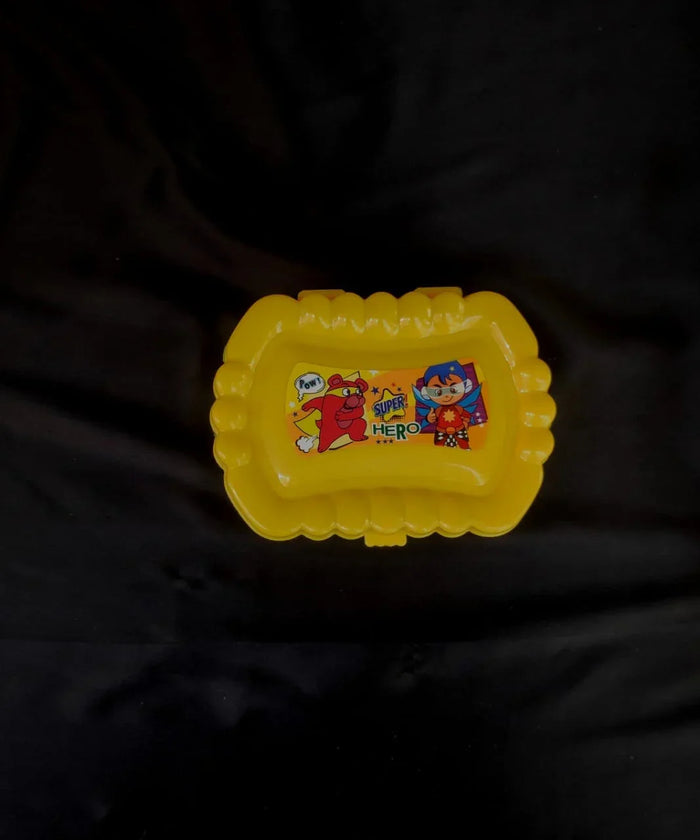 Cute Cartoon design Printed Tiffin Box (Contain 1 Unit)