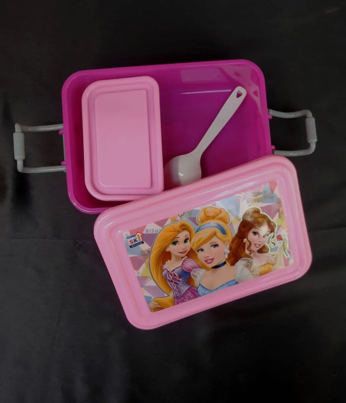 Cute Cartoon design Printed Tiffin Box (Contain 1 Unit)