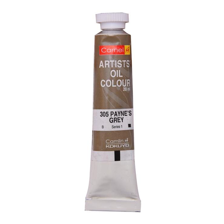 s r camel 305 Paynes Grey Artist Oil Colour 20ml