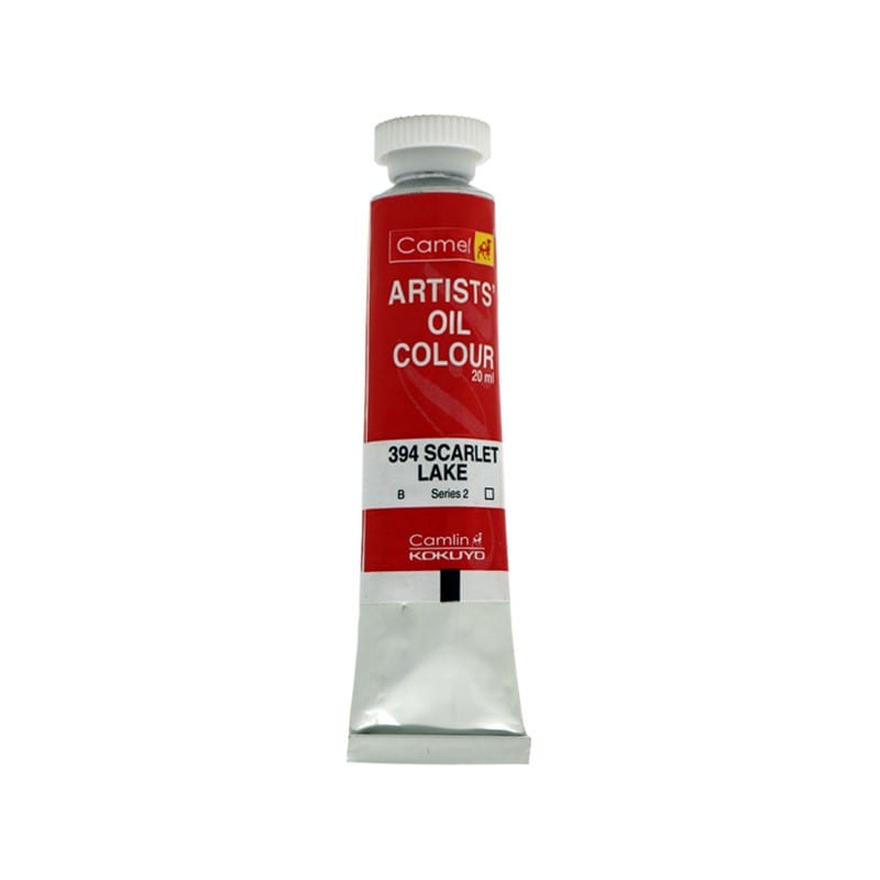 s r camel 394 Scarlet lake artist oil colours -20 ML