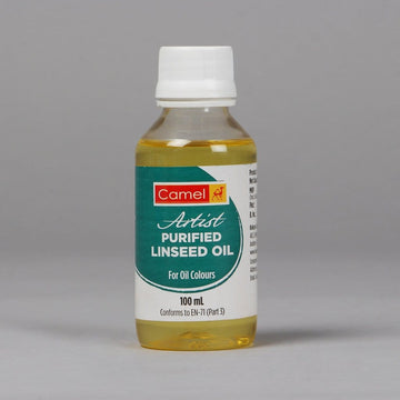 s r camel Camel Artist Purified Linseed Oil