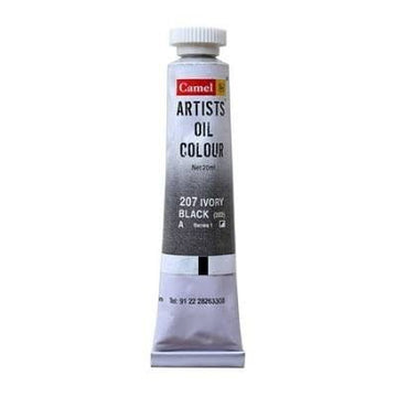 s r camel Colors & So much! 207 Ivory black artist oil colour-20ml