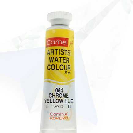 s r camel Colours and so much 084 Chrome Yellow Hue Camel Artist Water Colour- 20 ML