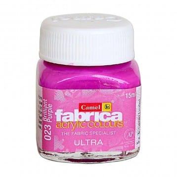 s r camel Colours and so much Brilliant Purple Fabrica acrylic colour