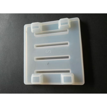 6 inch Soap Case Resin Silicon Mold