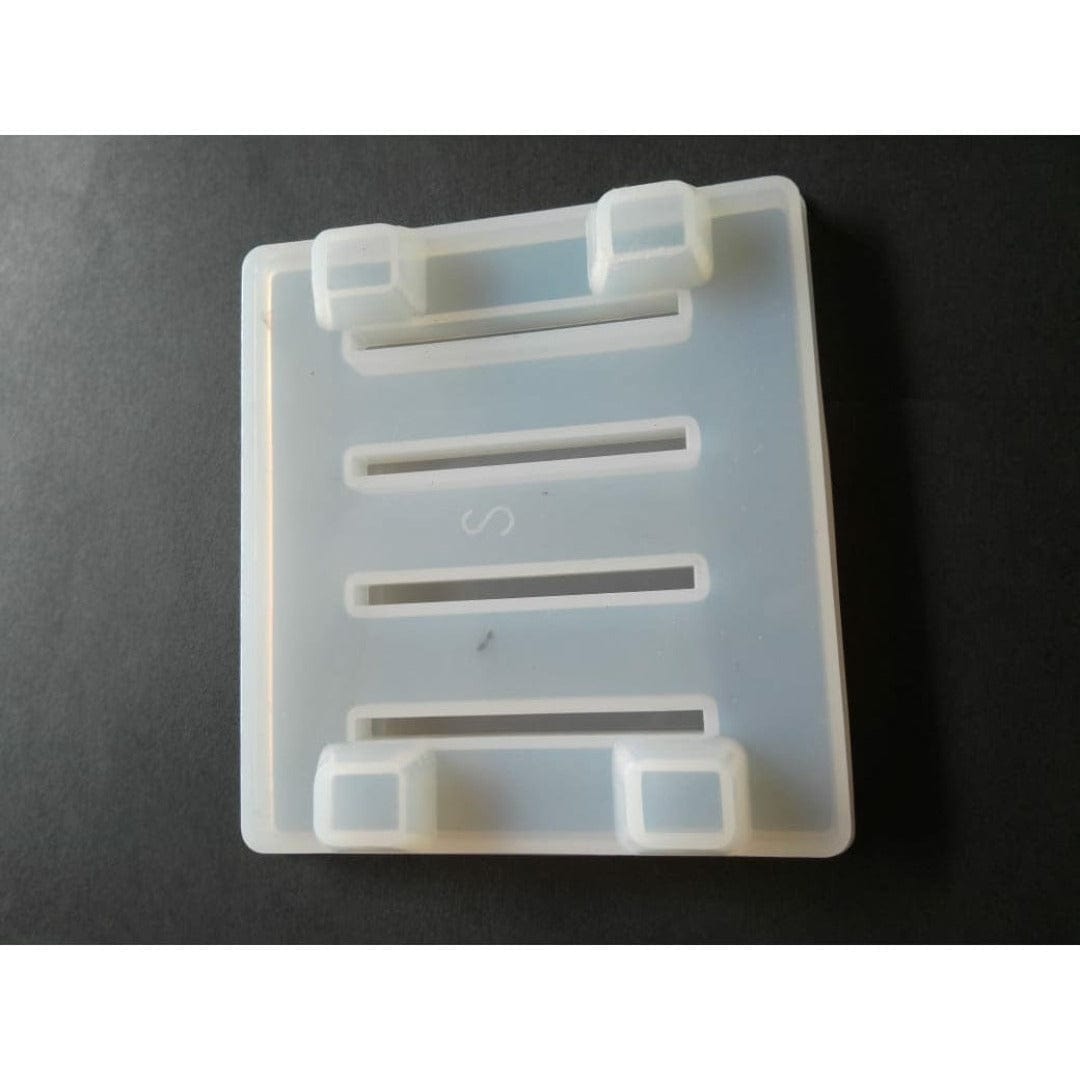 Snoogg Art & Craft 6 inch Soap Case Resin Silicon Mold