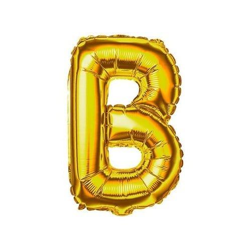 Sukhi traders Decoration Supplies Alphabet B Foil Balloon