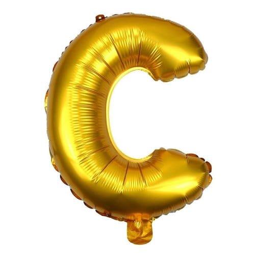 Alphabet C Foil Balloon