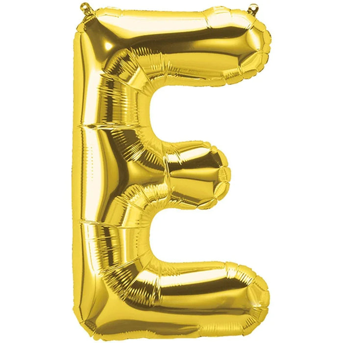 Alphabet E Foil Balloon